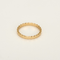CHAUMET - Bee my love - Alliance en Or rose 18k (750 millièmes) 58 Facettes DV36618-2