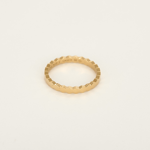 CHAUMET - Bee my love - Alliance en Or rose 18k (750 millièmes) 58 Facettes DV36618-2