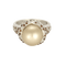 MAUBOUSSIN - Caviar mon Amour- Bague or gris, perle de culture Gold, diamants 58 Facettes DV35831-3