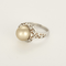 MAUBOUSSIN - Caviar mon Amour- Bague or gris, perle de culture Gold, diamants 58 Facettes DV35831-3