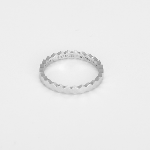 CHAUMET - Bee my love - Alliance en Or blanc 18k (750 millièmes) 58 Facettes DV36618-1