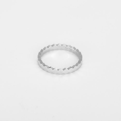 CHAUMET - Bee my love - Alliance en Or blanc 18k (750 millièmes) 58 Facettes DV36618-1