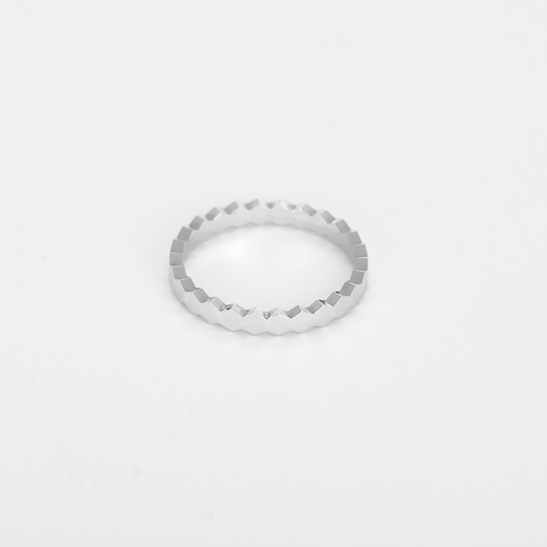 CHAUMET - Bee my love - Alliance en Or blanc 18k (750 millièmes) 58 Facettes DV36618-1