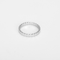 CHAUMET - Bee my love - Alliance en Or blanc 18k (750 millièmes) 58 Facettes DV36618-1