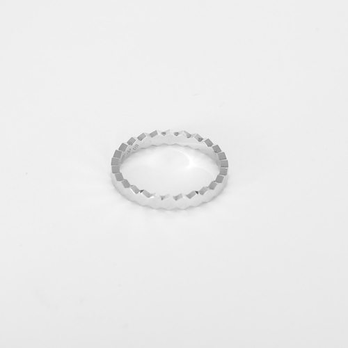 CHAUMET - Bee my love - Alliance en Or blanc 18k (750 millièmes) 58 Facettes DV36618-1