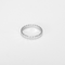 CHAUMET - Bee my love - Alliance en Or blanc 18k (750 millièmes) 58 Facettes DV36618-1