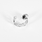 Boucles d'oreilles en Or blanc 18k (750 millièmes) et Diamant 58 Facettes DV35831-2