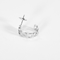 Boucles d'oreilles en Or blanc 18k (750 millièmes) et Diamant 58 Facettes DV35831-2