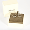 Boucles d'oreilles en Or blanc 18k (750 millièmes) et Diamant 58 Facettes DV35831-2
