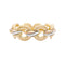 Bracelet Bracelet Cartier, "Liens croisés Trinity", 3 ors. 58 Facettes 34844