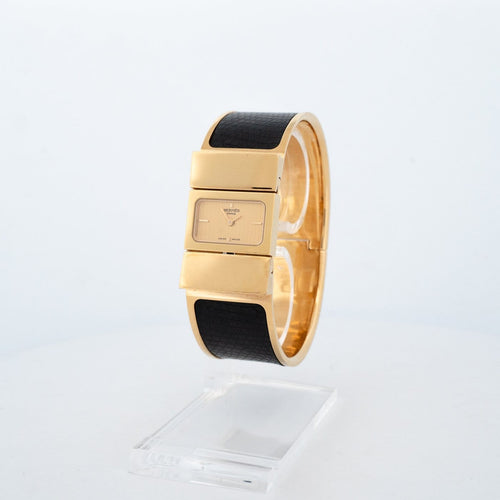 Montre Hermès Loquet - Montre cadran champagne 58 Facettes 508
