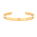 Bracelet CARTIER- Bracelet Love en or jaune 58 Facettes