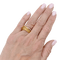 Bague 49 Bague multi-joncs torsadés en trois ors 750 58 Facettes 34691