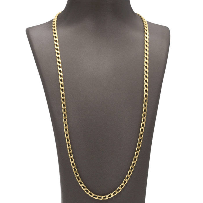 Collier Chaîne Bilbao en or massif 58 Facettes E361137