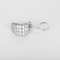 Boucles d'oreilles Élégantes boucles d'oreilles en or blanc et diamants : 1 carat 58 Facettes DV31450-47