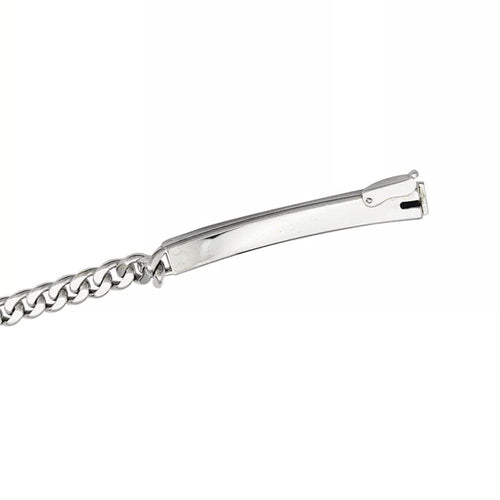 Bracelet Dior - Bracelet gourmette en or blanc et diamants 58 Facettes 33115