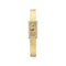 Montre UTI - Montre vintage en or jaune 750/000 et diamants 58 Facettes 34991