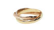 Bague Bague Trinity 3 ors de Cartier 58 Facettes