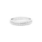 Bague 52 Boucheron Quatre Radiant Edition - Alliance en or blanc et diamants 58 Facettes 34644