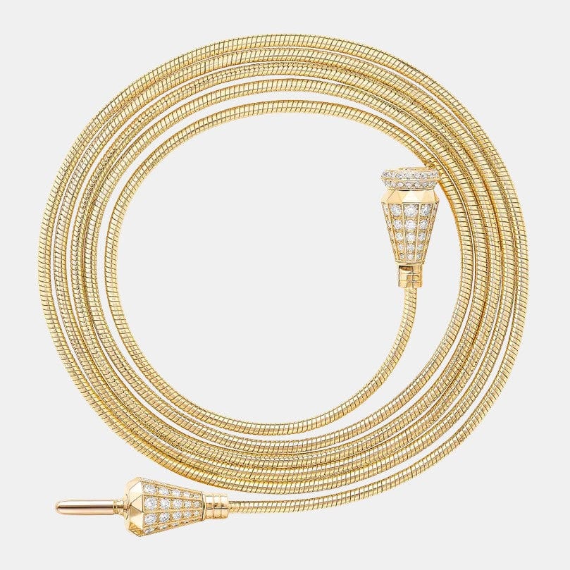 Collier Jack de Boucheron Or jaune Diamant 1.76ct