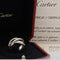 Bague 50 Alliance Cartier Trinity – Moyen Modèle – 15 Diamants – Full Set 2009 58 Facettes FB10956