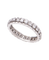 Bague 56 Alliance tour complet en or blanc 18K et diamants 1,25 ct 58 Facettes BO220667/AllianceTourComplet