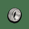 Bague 52 Piaget Possession - Alliance en or gris 18 carats et diamants, taille 52 58 Facettes FB10794