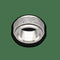 Bague 52 Piaget Possession - Alliance en or gris 18 carats et diamants, taille 52 58 Facettes FB10794