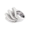 Bague 53 De Grisogono Onde - Bague en or blanc pavée de diamants 58 Facettes 33895