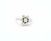 Bague Bague en or blanc sertie de diamants taille ancienne européenne de 0,50 ct 58 Facettes 9767