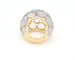 Bague Pomellato Capri - Bague en or jaune 18 ct et calcédoine 58 Facettes 13192