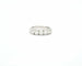 Bague Bague rivière - Diamants 1,25 ct en or blanc 18 carats 58 Facettes 9945