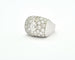 Bague 50 Bague bandeau en or blanc 18 ct avec diamants 3,31 ct 58 Facettes 9497