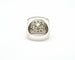 Bague 50 Bague bandeau en or blanc 18 ct avec diamants 3,31 ct 58 Facettes 9497