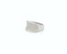 Bague Bague bandeau en or blanc 18 ct avec diamants 0,90 ct 58 Facettes 5694