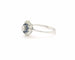 Bague Bague en or blanc sertie de saphirs et de diamants 58 Facettes 12031