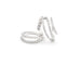 Bague Bague spirale en or blanc 18 ct avec diamants 1,44 ct 58 Facettes 13975