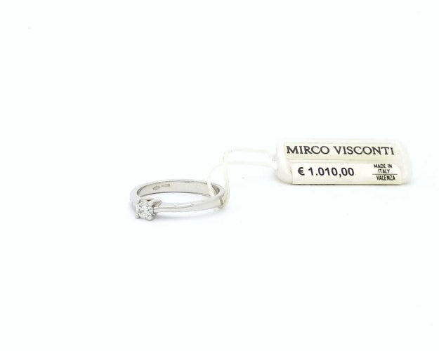Bague Bague solitaire Mirco Visconti 58 Facettes 5738