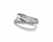 Bague Bague en or blanc avec diamants 58 Facettes 6146