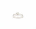 Bague Bague solitaire 0,41 ct en or blanc 18 ct et diamant 58 Facettes 9780