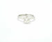 Bague 53 Bague solitaire - Diamant 1,18 ct en or blanc 18 ct 58 Facettes 9903