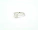 Bague 53 Bague solitaire - Diamant 1,18 ct en or blanc 18 ct 58 Facettes 9903