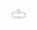 Bague Bague solitaire - Diamant 0,46 ct en or blanc 18 ct 58 Facettes 8067