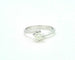 Bague Bague solitaire - Diamant 0,37 ct en or blanc 18 kt 58 Facettes 8171