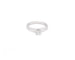 Bague Bague solitaire 0,30 ct en or blanc 18 carats avec diamant 58 Facettes 13948
