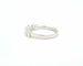 Bague 53 Bague rivière - Diamants 0,86 ct en or blanc 18 carats 58 Facettes 9959