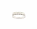 Bague 53 Bague rivière - Diamants 0,86 ct en or blanc 18 carats 58 Facettes 9959