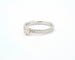 Bague 52 Glamira Alegra - Bague en or blanc 18 carats et diamants 58 Facettes 8072