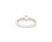 Bague 52 Glamira Alegra - Bague en or blanc 18 carats et diamants 58 Facettes 8072