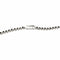 Collier Collier cravate rivière en or blanc 750 serti de diamants 58 Facettes 25379
